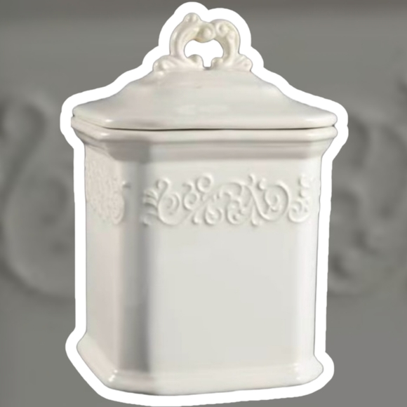 jcpenney Kitchen Ceramic Canister Set Poshmark